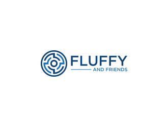 Fluffy and Friends logo design by RIANW