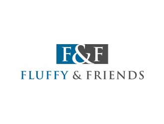 Fluffy and Friends logo design by logitec