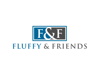 Fluffy and Friends logo design by logitec