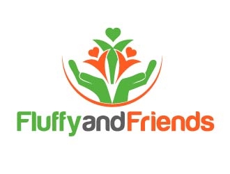 Fluffy and Friends logo design by shravya