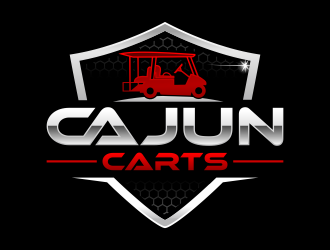 CAJUN CARTS logo design by hidro