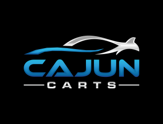 CAJUN CARTS logo design by RIANW