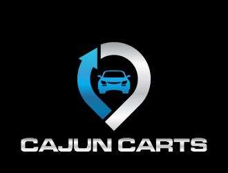 CAJUN CARTS logo design by hopee