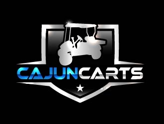 CAJUN CARTS logo design by shravya