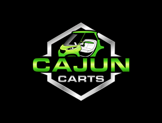 CAJUN CARTS logo design by zeta