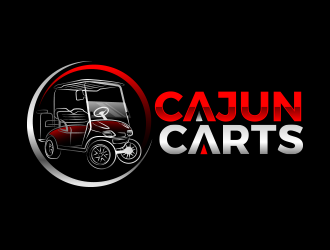 CAJUN CARTS logo design by scriotx