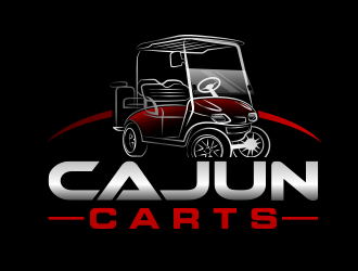 CAJUN CARTS logo design by scriotx