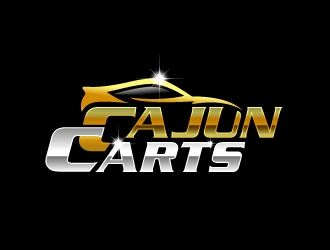 CAJUN CARTS logo design by nexgen