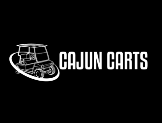 CAJUN CARTS logo design by megalogos