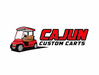 CAJUN CARTS logo design by Optimus