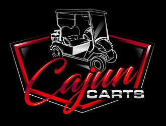 CAJUN CARTS logo design by Suvendu