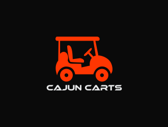 CAJUN CARTS logo design by santrie