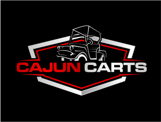 CAJUN CARTS logo design by evdesign