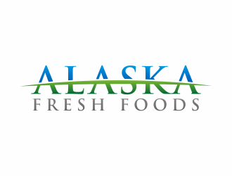 Alaska Fresh Foods logo design by hidro