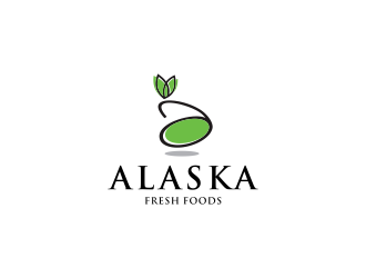 Alaska Fresh Foods logo design by haidar