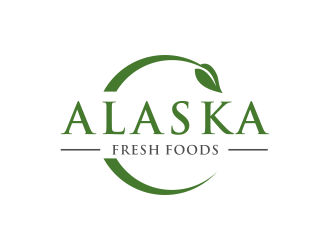 Alaska Fresh Foods logo design by haidar