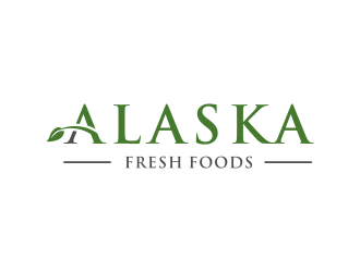 Alaska Fresh Foods logo design by haidar