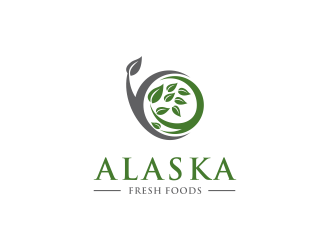 Alaska Fresh Foods logo design by haidar