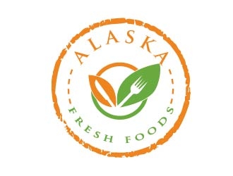Alaska Fresh Foods logo design by shravya