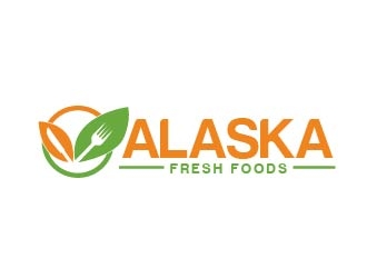 Alaska Fresh Foods logo design by shravya