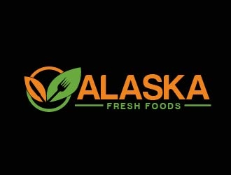 Alaska Fresh Foods logo design by shravya