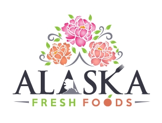Alaska Fresh Foods logo design by nexgen
