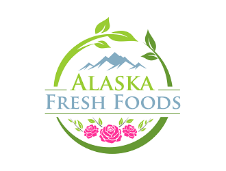 Alaska Fresh Foods logo design by haze