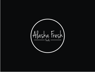 Alaska Fresh Foods logo design by Franky.
