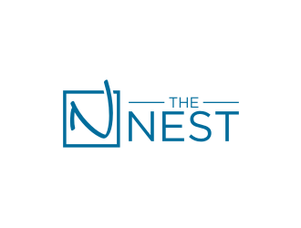 The Nest logo design by blessings