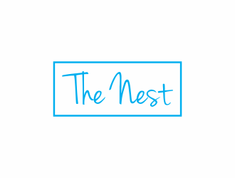 The Nest logo design by hopee