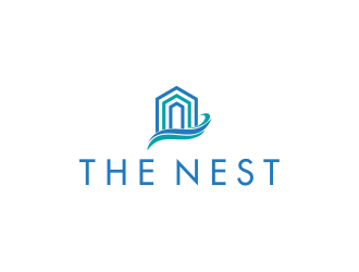 The Nest logo design by oke2angconcept