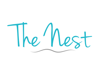 The Nest logo design by Landung