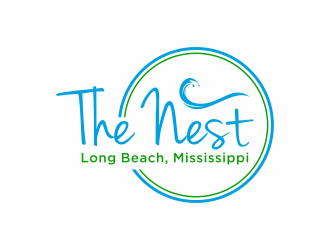 The Nest logo design by ammad