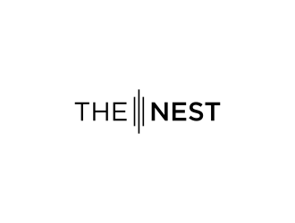 The Nest logo design by p0peye