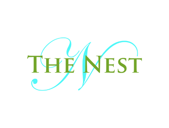 The Nest logo design by johana