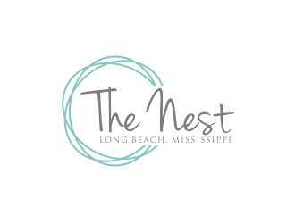 The Nest logo design by blessings
