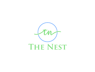 The Nest logo design by johana