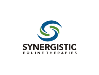 Synergistic Equine Therapies  logo design by R-art