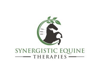 Synergistic Equine Therapies  logo design by Barkah