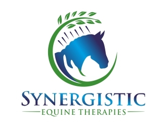 Synergistic Equine Therapies  logo design by ruki