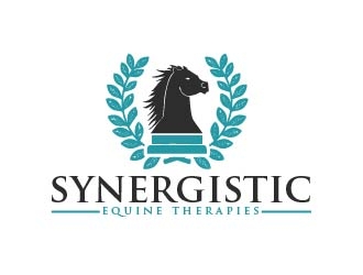 Synergistic Equine Therapies  logo design by shravya