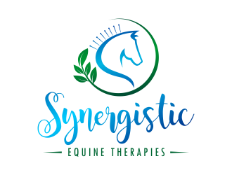 Synergistic Equine Therapies  logo design by Cekot_Art