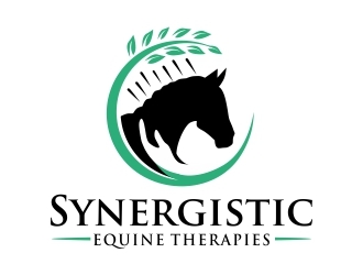 Synergistic Equine Therapies  logo design by ruki