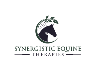 Synergistic Equine Therapies  logo design by Barkah