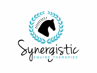 Synergistic Equine Therapies  logo design by hidro