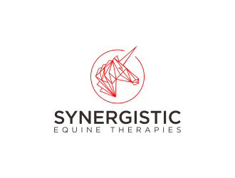 Synergistic Equine Therapies  logo design by p0peye