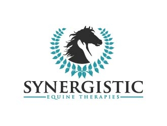 Synergistic Equine Therapies  logo design by shravya