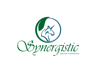 Synergistic Equine Therapies  logo design by logitec