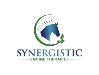 Synergistic Equine Therapies  logo design by dibyo