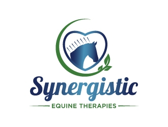 Synergistic Equine Therapies  logo design by dibyo